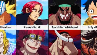 Who Killed Whom in One Piece [upl. by Wilscam]