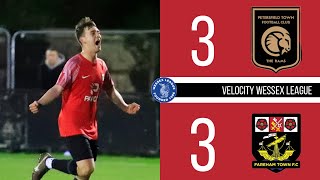 Match Highlights  Fareham Town vs Petersfield Town WHAT A GAME 😳 [upl. by Nevets815]