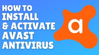 How to Activate Avast Antivirus in Windows 10 [upl. by Anassor253]