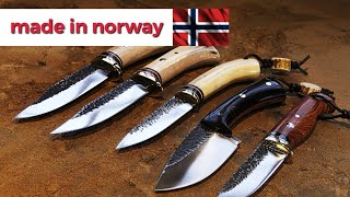 Lierne Kniver made in Norway [upl. by Toth]