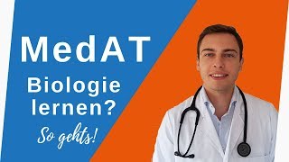 🔬 Wie lernst du Biologie für den MedAT Grundlagen 2019 Aktuell [upl. by Surbeck]