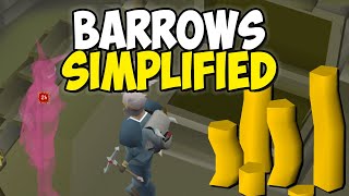 The only Barrows Guide you need for lowmid lvls [upl. by Darreg]