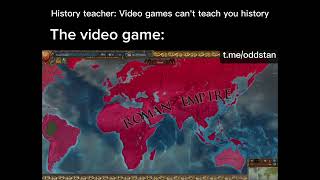 quotVideo Games dont teach you historyquot [upl. by Aubree]