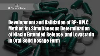 Development and Validation of RP HPLC Method for Simultaneous Determination [upl. by Oahc]