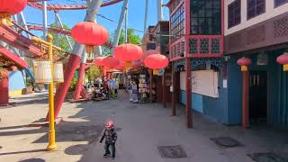 Tivoli Gardens Copenhagen Denmark  Day time Tour amp Highlights [upl. by Florio108]