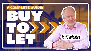 FULL Beginners Guide To BuyToLet Property  In Under 15 Minutes [upl. by Emyaj]