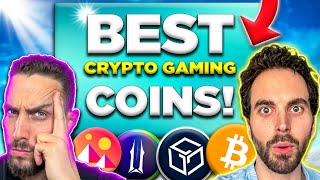 TOP 5 Crypto Gaming Coins To Invest In 2024  HUGE POTENTIAL [upl. by Jurdi503]