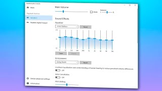 Как установить аудио драйвер на ноутбук Windows 10Установка драйвер звука Realtek audio console [upl. by Adnof47]