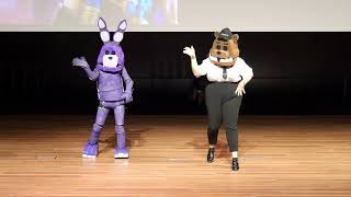 Gamepolis 2023  Concurso cosplay  Five Nights at Freddys FNAF [upl. by Adnirem]