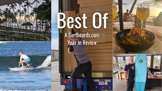 The Best Of  A Surfboardscom Year in Review [upl. by Arreis533]