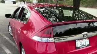 2012 Honda Insight 5 Door EX Navi Detailed Walkaround [upl. by Aniar]