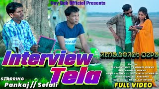 INTERVIEW TELAFULL VIDEO PANKAJ MURMUSHEFALI HEMBROMSTEPHAN TUDU [upl. by Annoyk]