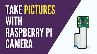 Raspberry Pi  How to take a Picture With The Pi Camera Terminal Command [upl. by Sivad]