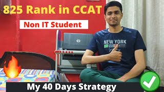 ✅Best Preparation Strategy for CCAT examination for Non IT Students  How to get a good rank in CCAT [upl. by Bunder302]