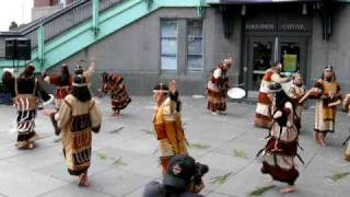 Sngagim Axasniikangin Dream Dancers Native American dancers [upl. by Aborn815]