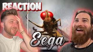 EEGA Movie Reaction  Nani  Bindu  Sudeep  SS Rajamouli [upl. by Buchalter]