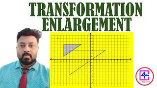 Enlargement  Transformations  Mastering Enlargement  IGCSE Math Transformations  Scale factor [upl. by Sheets]