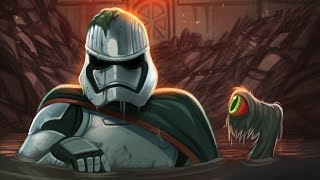 How Captain Phasma Escaped Starkiller Base [upl. by Enileda]