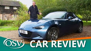 Mazda MX5 RF Review  A Sportscar Youll Love Driving [upl. by Ruelle312]