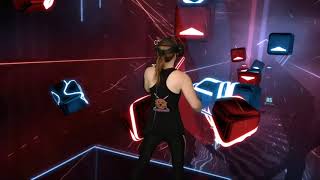 Beat Saber  Overkill by RIOT Expert  Mixed Reality [upl. by Primavera439]