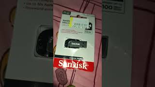 my new pendrive 64GB SanDisk [upl. by Bashemeth]