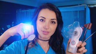 Fastest Medical ASMR  Neurologist Eye Doctor Dentist Pediatrician Allergist PT Derm amp More [upl. by Nrubua214]