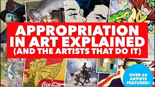 Appropriation In Art Explained [upl. by Smukler503]