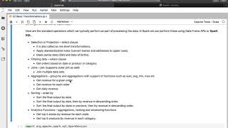 02 Spark SQL Overview [upl. by Ocihc]