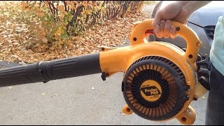 Leaf Blower Pulan Pro BVM200vs [upl. by Nnairac]