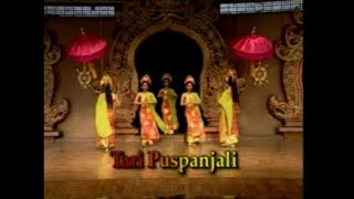 STSI Denpasar  Tari Puspanjali OFFICIAL VIDEO [upl. by Rossner]