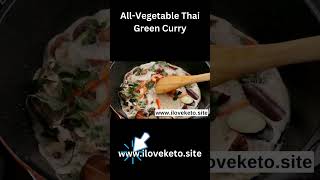 All Vegetable Thai Green Curry [upl. by Ynnav]