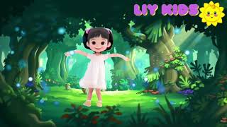 Colourful Forest  Kids Songs amp Nursery Rhymes [upl. by Lovett]