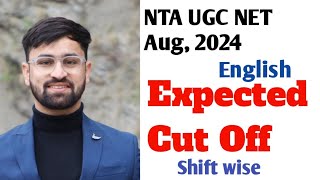 NTA UGC NET August 2024 EXPECTED CUT OFF  Shift and category wise [upl. by Lydnek]