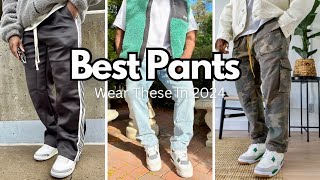 How To Style Pants With Sneakers  My Pants Rotation [upl. by Elocyn666]