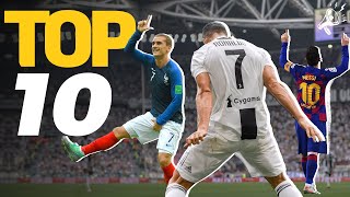 Les Meilleurs CELEBRATIONS du FOOT  TOP10 des Footballeurs Actuels [upl. by Cherise]