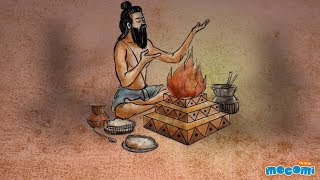 Vedic Age in India amp Contribution to Culture  History for Kids  Educational Videos by Mocomi [upl. by Elyod]