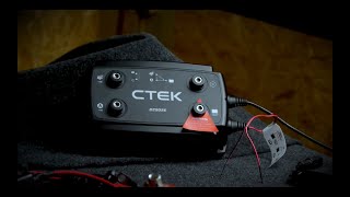 CTEK D250SE Battery to Battery Charger For Smart Alternator to Leisure Battery Split Charging [upl. by Ordnajela917]