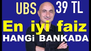 Hangi bankada faiz ne kadar  İsviçreli bankanın dolarTL tahmini [upl. by Odlanir880]