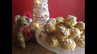 Recette de MES CHOUQUETTES [upl. by Nosniv471]