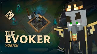 Yorick Rebelde  Nueva Skin  Lol Skins  Español Latino  League of Legends [upl. by Schaefer830]