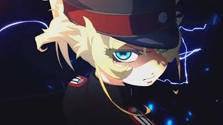 Youjo Senki「Get Hype」AMV [upl. by Aicilic]