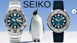 Seiko SAVE THE OCEAN quotAntarcticaquot Fresh Releases for 2022 [upl. by Newel518]