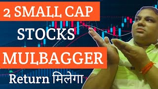 2 Best SMALL CAP STOCKS 🔴 MULTIBAGGER RETURN मिलेगा 🔴 High Growth Stocks 🔴 Top Small Cap Stocks Buy [upl. by Johannes]