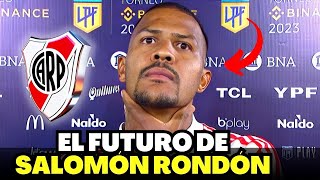 BOMBAZOquot¡SORPRESA EN NÚÑEZ ¿SALOMÓN RONDÓN SE VA DE RIVER NOTICAS DEL RIVER PLATE HOY [upl. by Haikan]