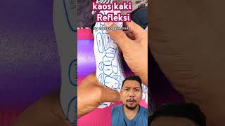 Kaos kaki kesehatan Refleksi feet satisfying shorts [upl. by Danila168]