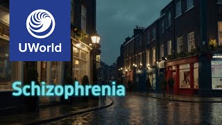 Schizophrenia vs Delusional Disorder  UWorld Psychiatry USMLE Step 1 NCLEX [upl. by Vtehsta]