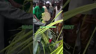 EGUNGUN JIGBO Display As Ajah Town Celebrate Olomodi Festival [upl. by Annawak]