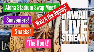 Hawaii LIVE Stream Aloha Stadium Swap Meet  with The Shasta  Oahu Hawaii  Swap Meet [upl. by Aimas633]