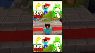 I Played BEDWARS in Minecraft and thishappenedminecraft proboiz pubgmobile [upl. by Leihcim]