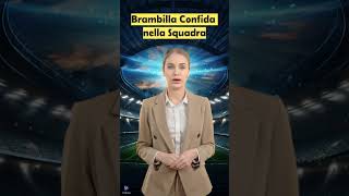 BeneventoFoggia Brambilla Confida nella Squadra per il Rilancio [upl. by Edwina]